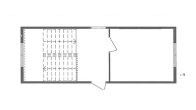 Trappemodul stueplan
