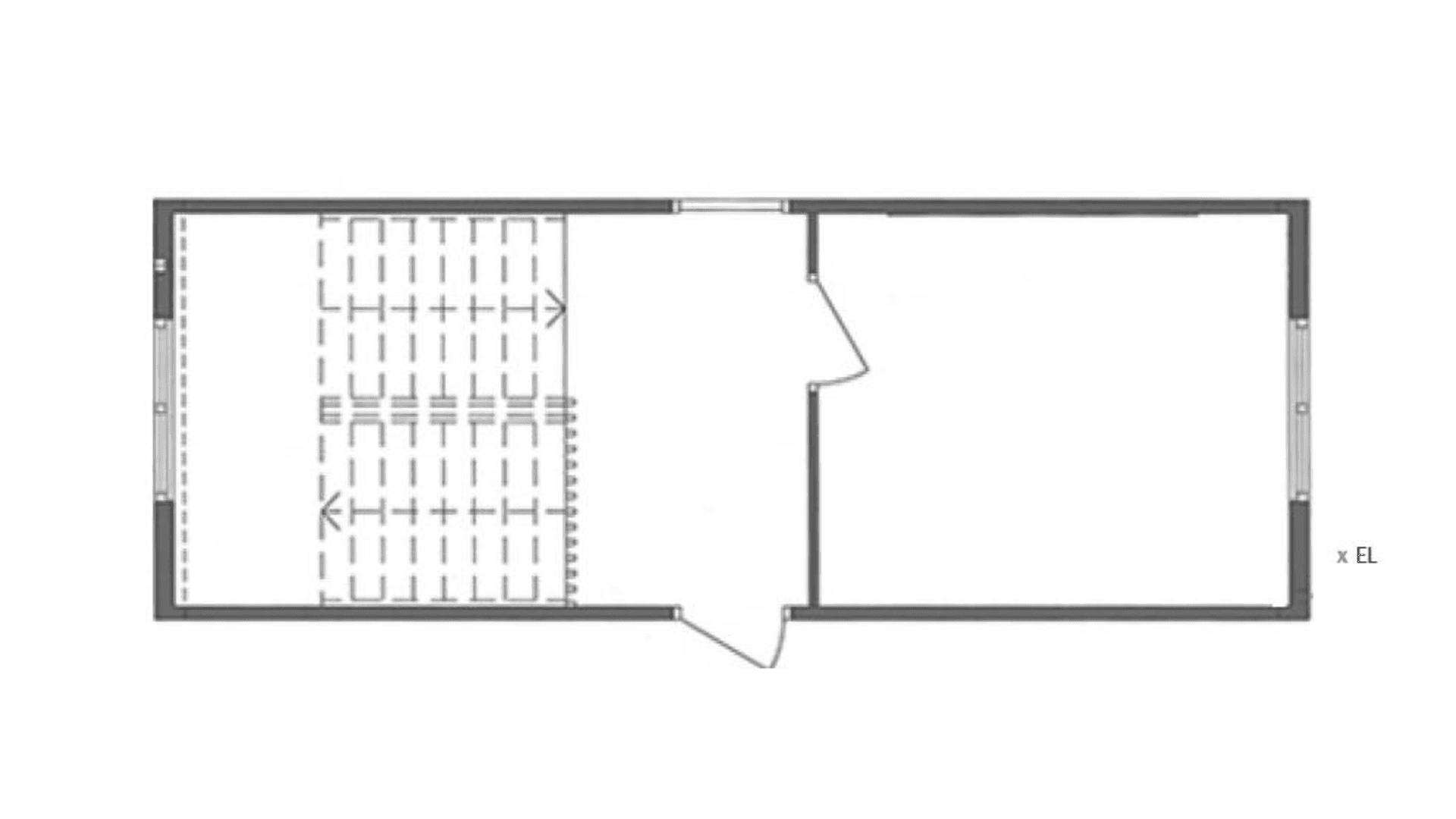 Trappemodul stueplan