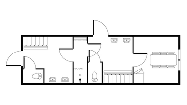 6 pers. miljømodul