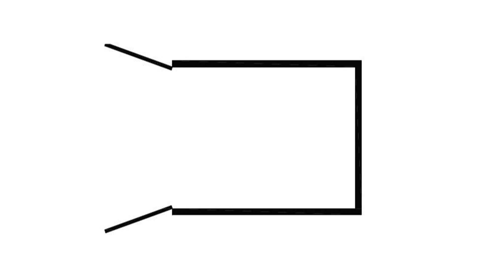 Container 10'' lager isoleret værksted