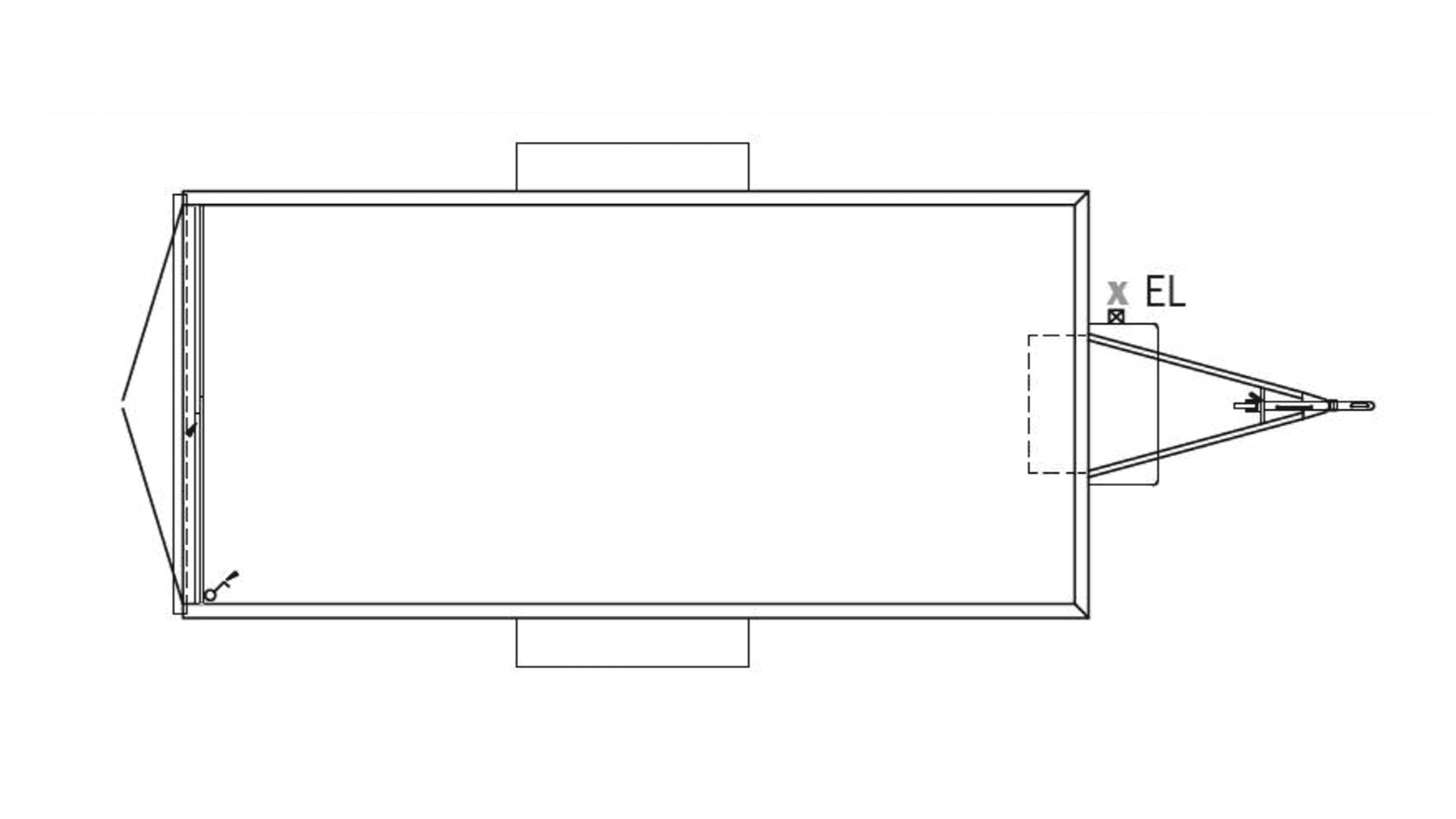 Mobile Temperature controled cooler unit