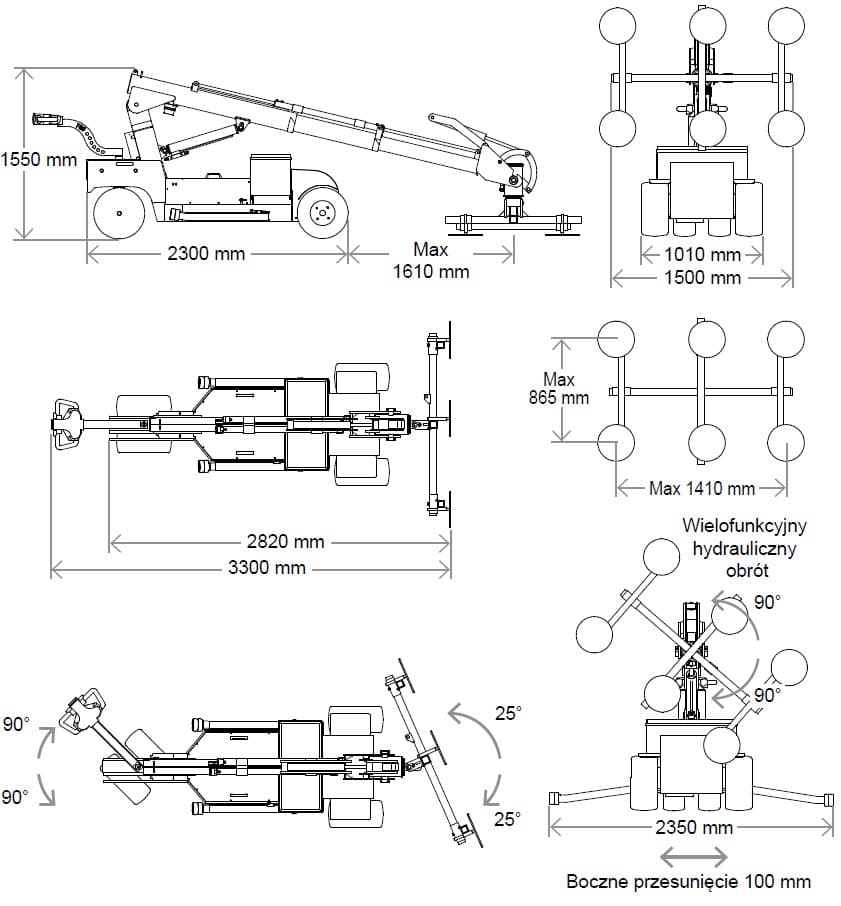 Vacuum Glass Lifter, WLL  780kg, Outdoor