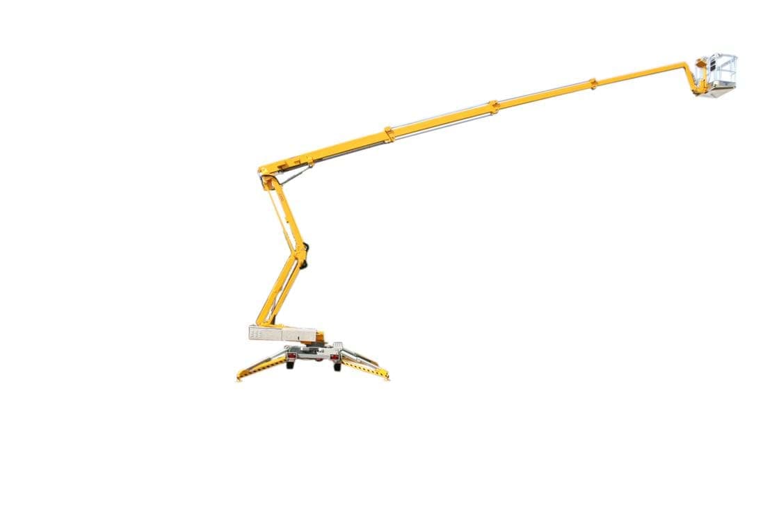 Trailer lift, articulated boom 23m battery - LIMITED QUANTITY