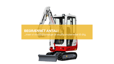 Compact Crawler Excavator,  1.7 T, Diesel H/S Stop