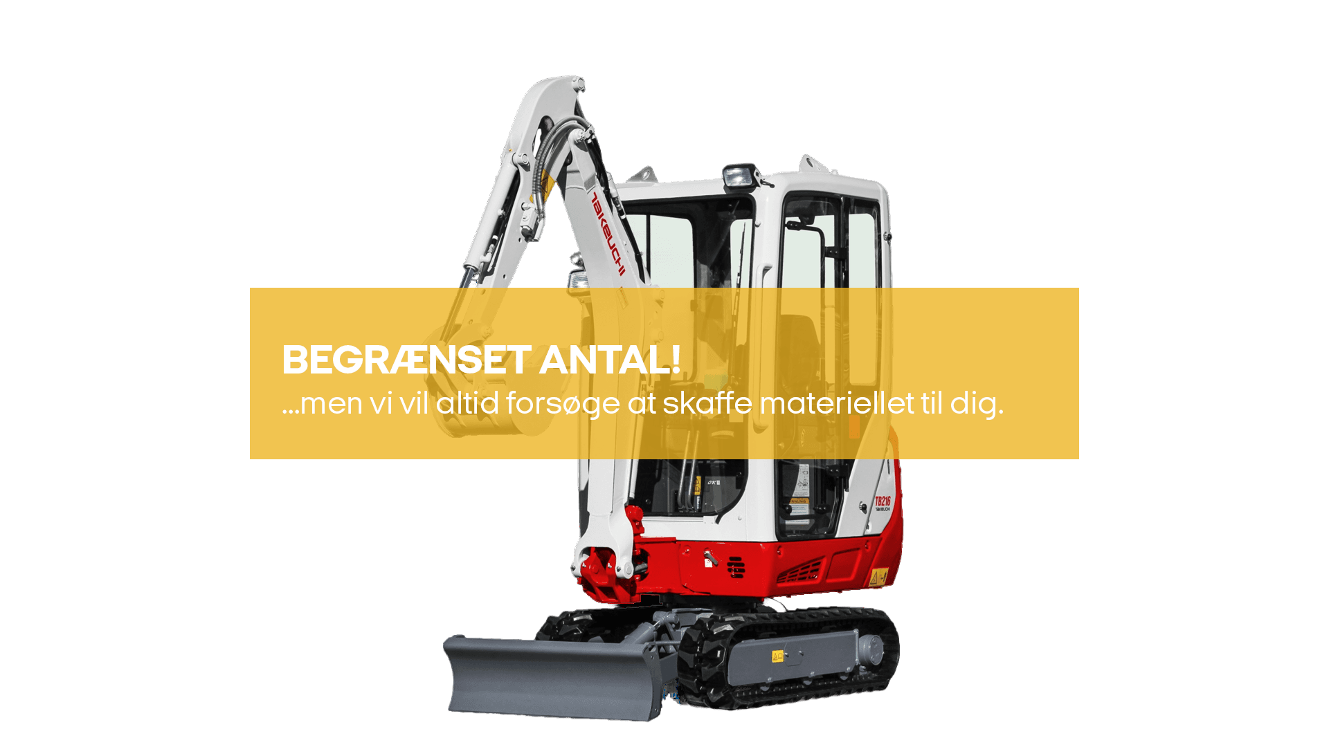 Compact Crawler Excavator,  1.7 T, Diesel H/S Stop