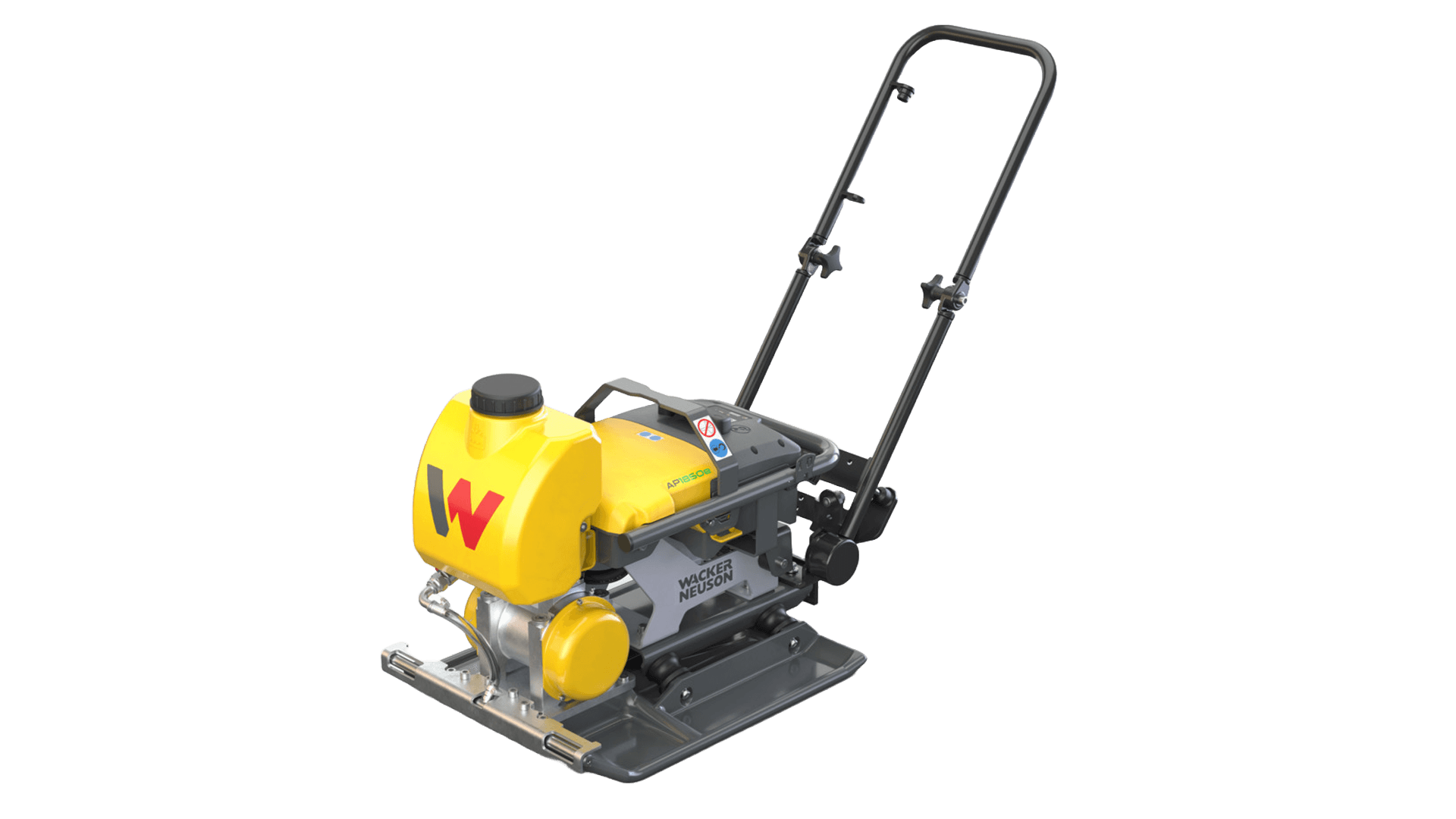 Pladevibrator Asfalt batt, 50cm 60-110kg (15-20kN)