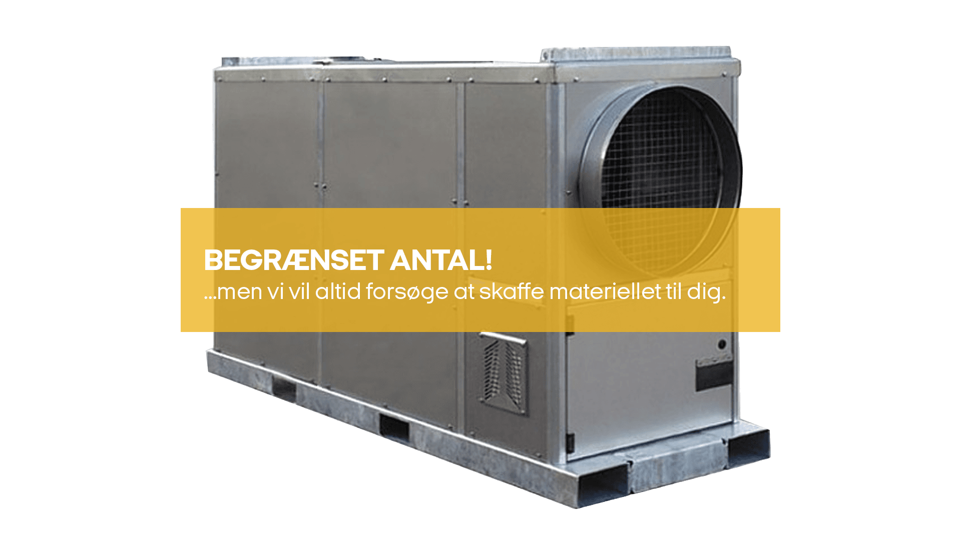 Varmekanon diesel 230V 200 KW (begrænset antal - kun i udvalgte afd.)*