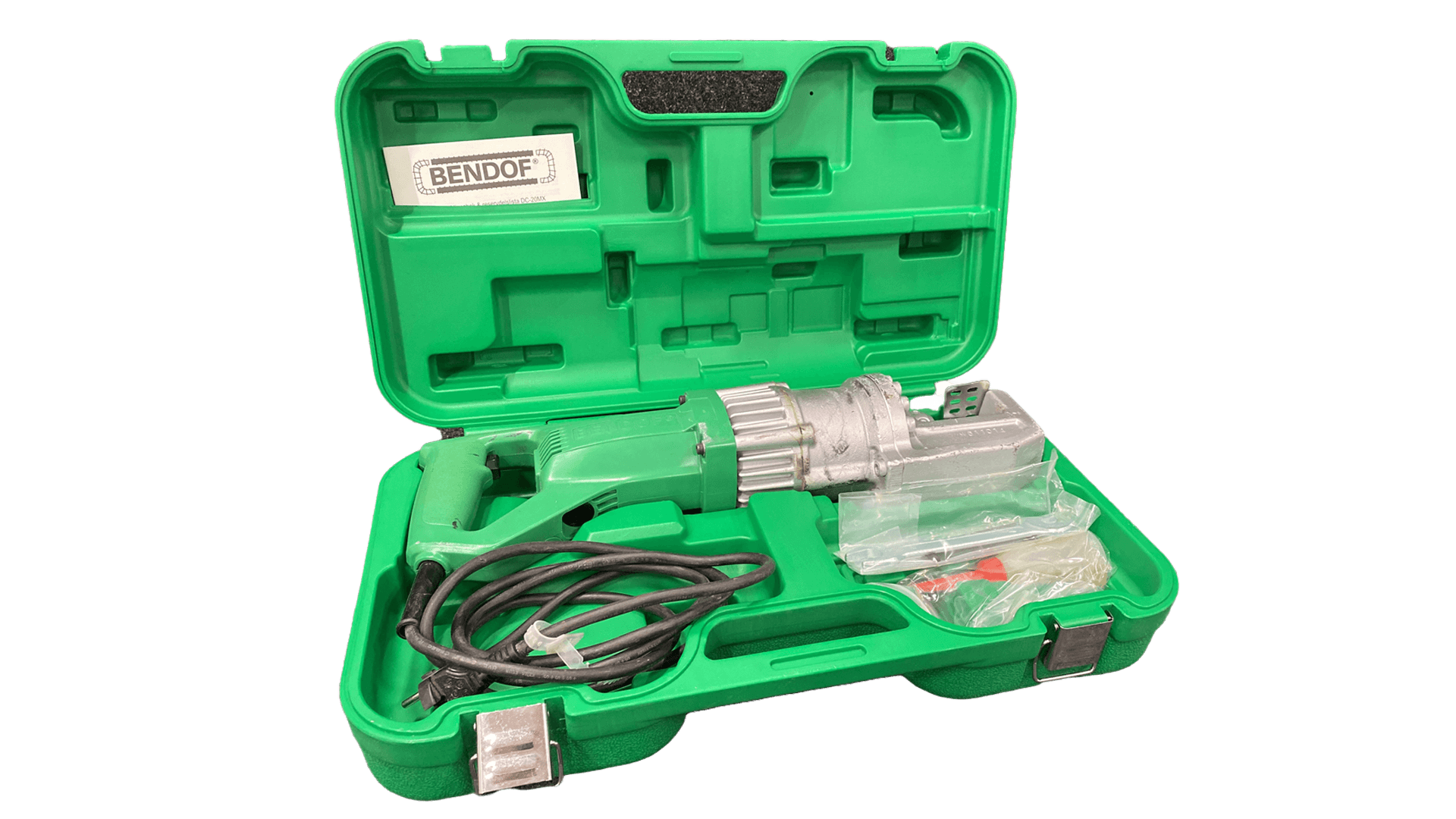 Jernklipper 230V 20mm håndholdt (begrænset antal - kun i udvalgte afd.)*