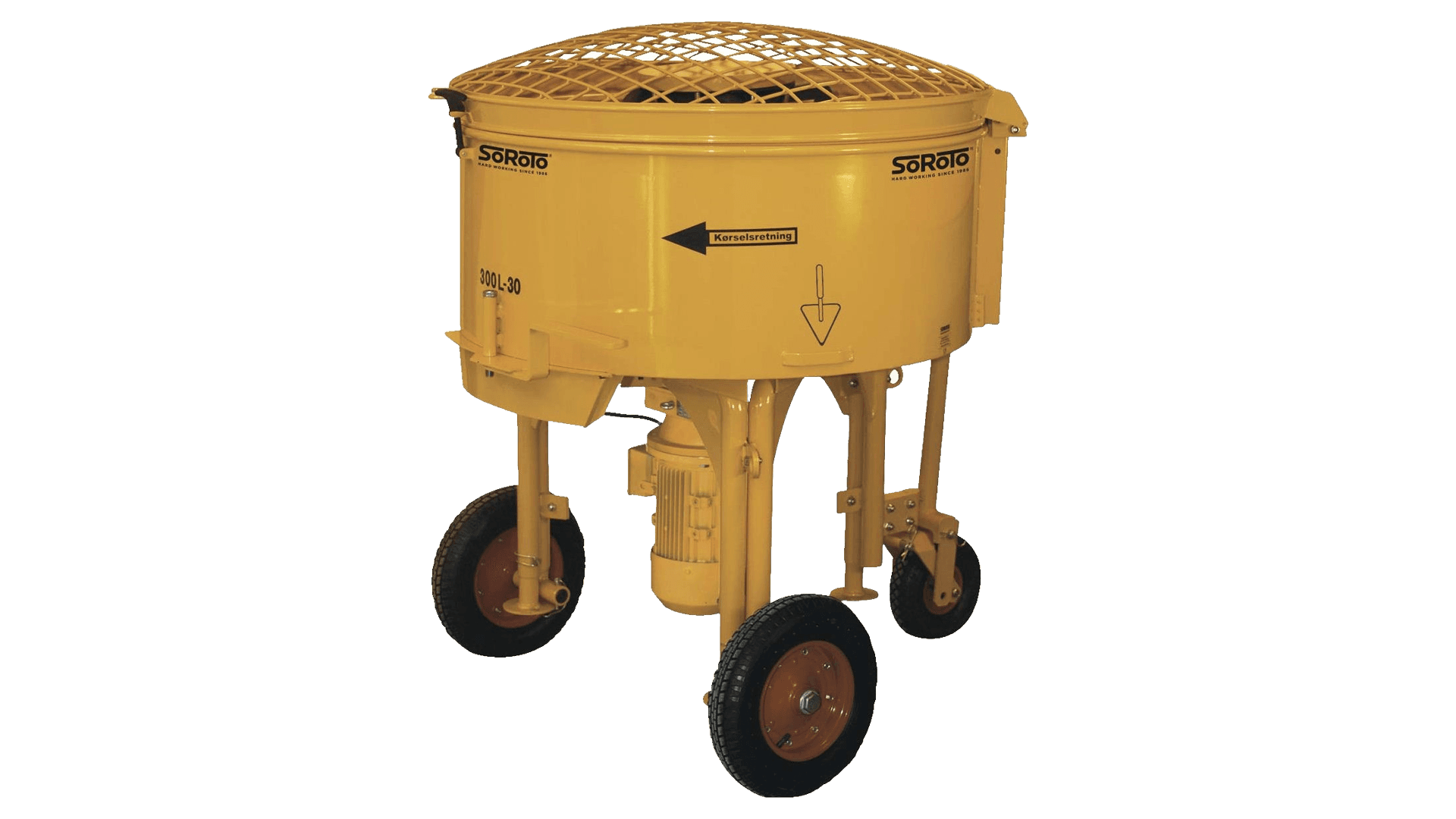 Tvangsblander 300 L - 400V