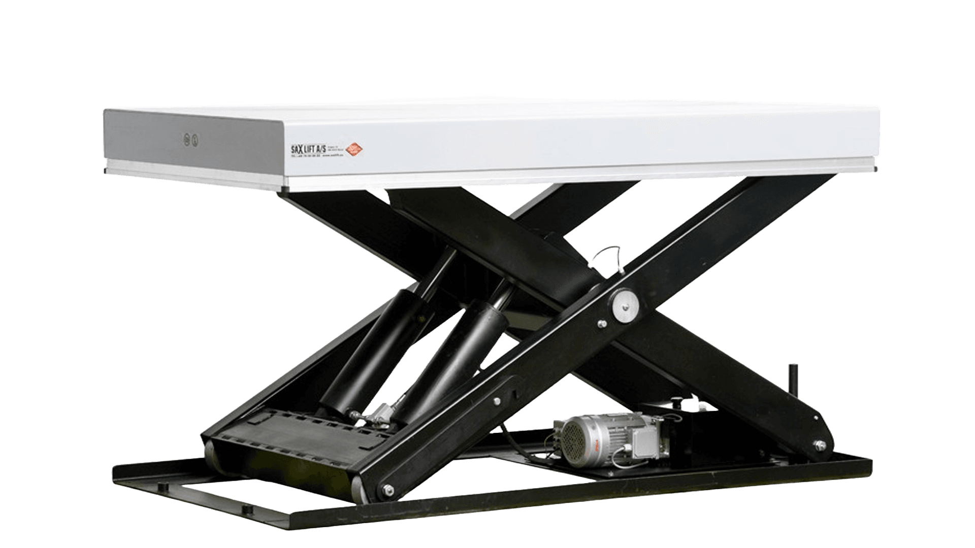 Løftebord 1-2 T hydraulisk (skaffevare! - ikke i standart sortiment)*