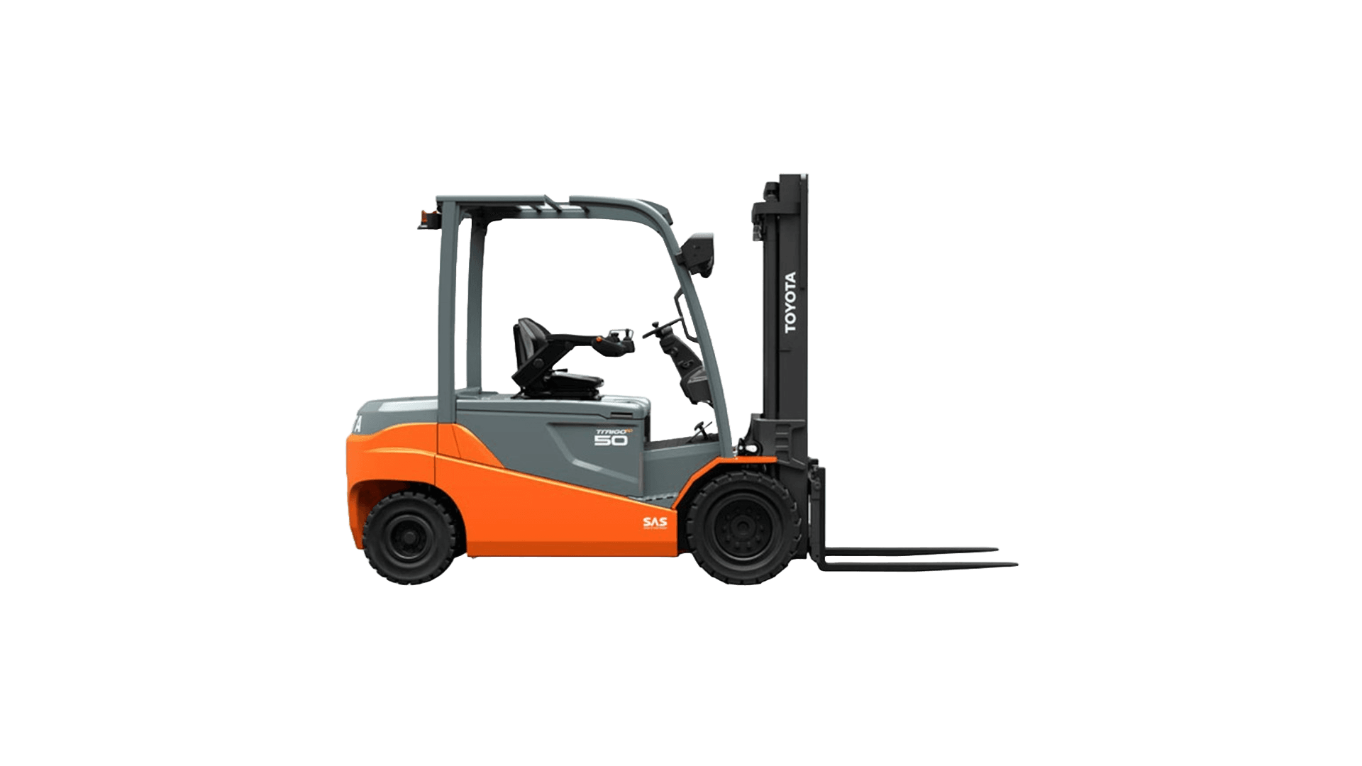 Gaffeltruck elektrisk 5.0T (begrænset antal - kun i udvalgte afd.)*