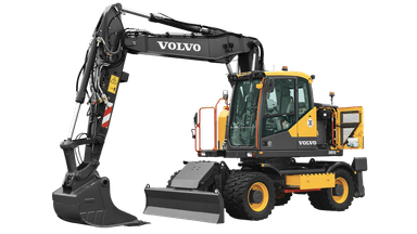 Gummihjulsgraver 20 T