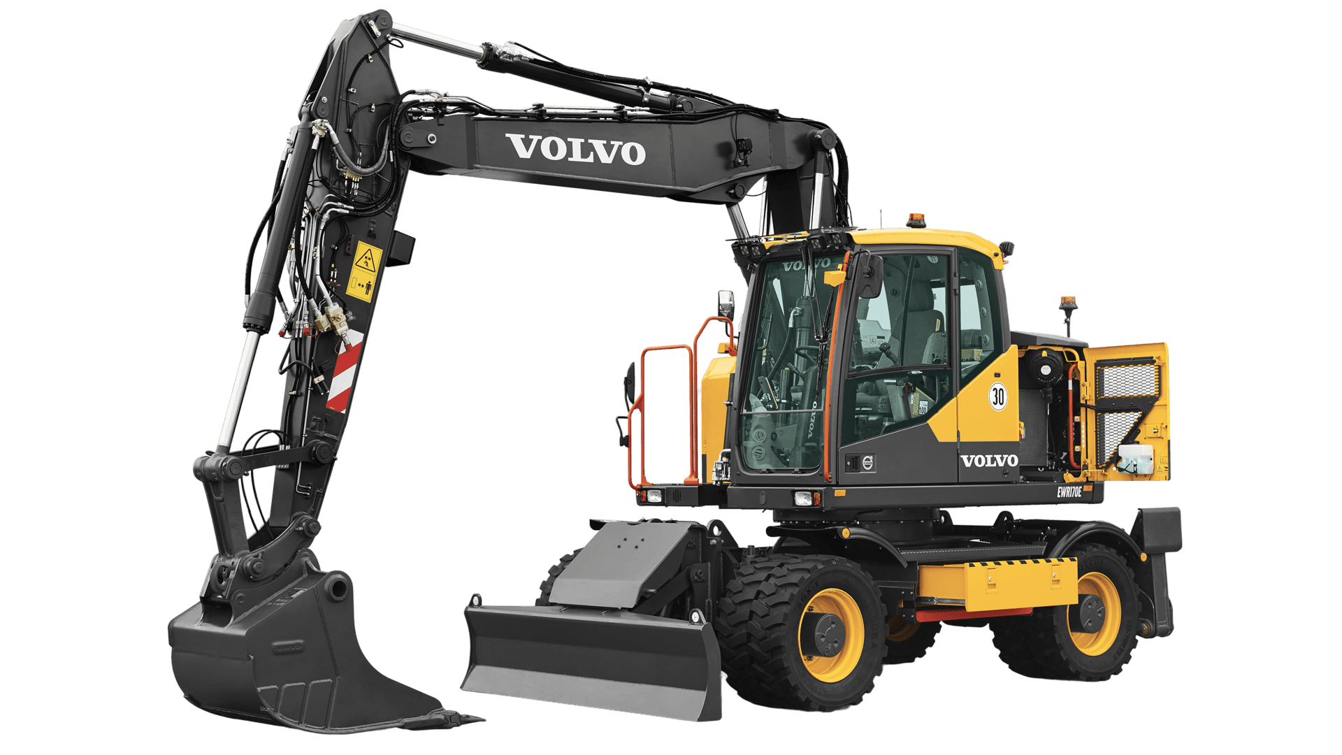 Gummihjulsgraver 20 T