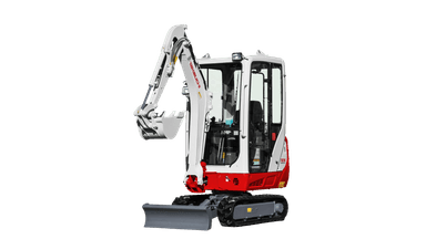 Gravemaskine 1,7 T m. H/K stop - (Begrænset antal - Kun i udvalgte afdelinger.)