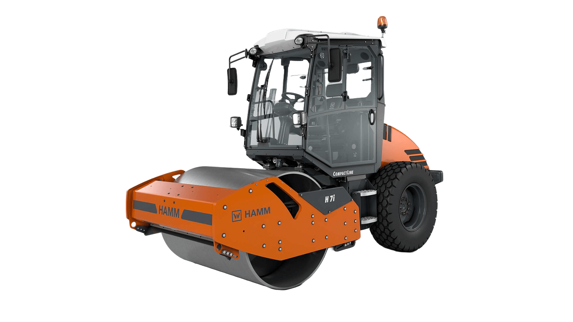 Single Smooth Drum Roller, 7.0 T