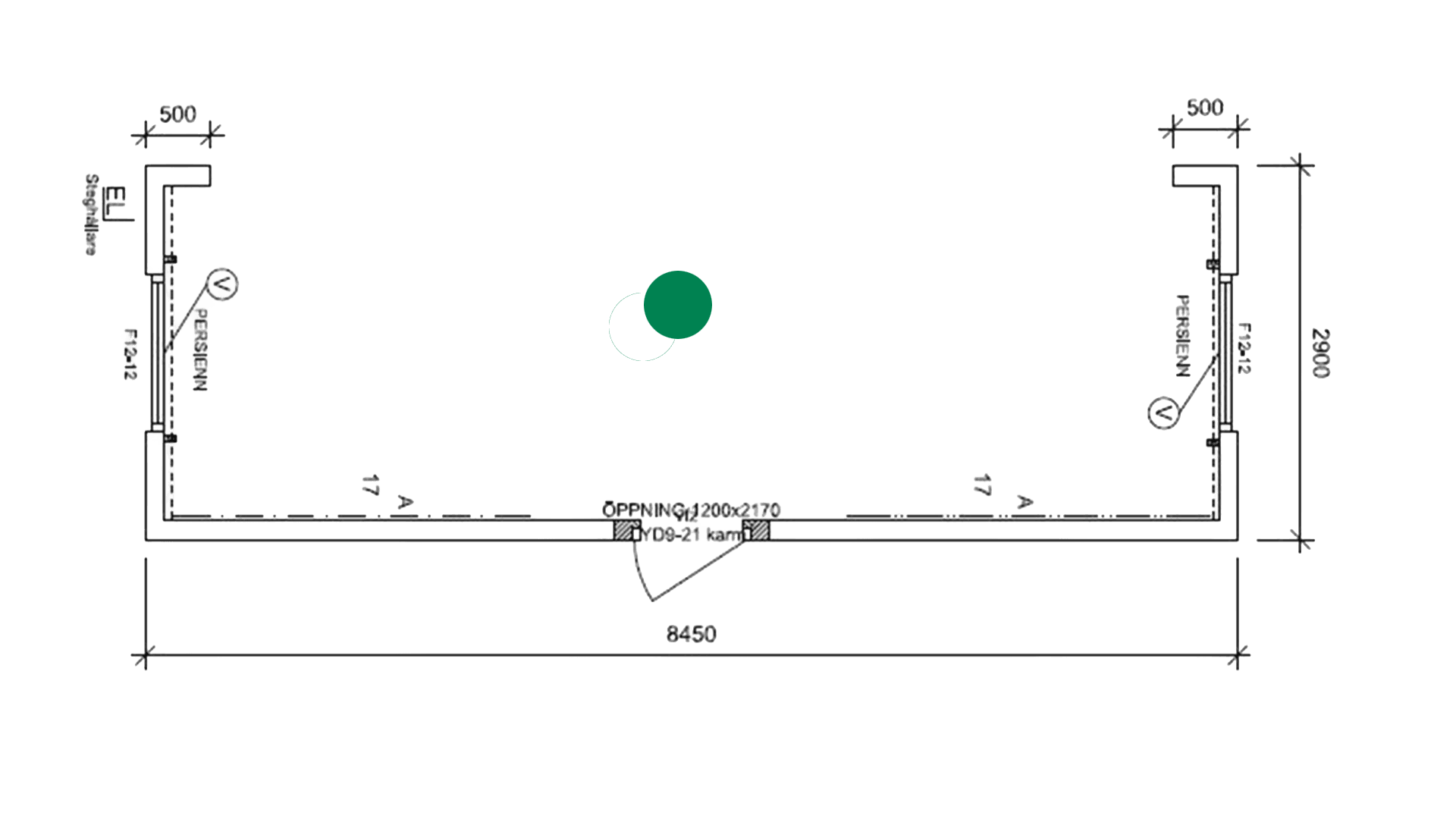Storrumsmodul ECO m. højre langside (begrænset antal - kun i udvalgte afd.)*