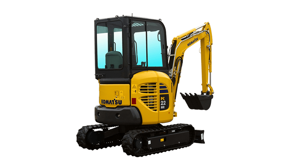 Gravemaskine 2,5 - 2,7 t h/k stop (begrænset antal - kun i udvalgte afd.)*