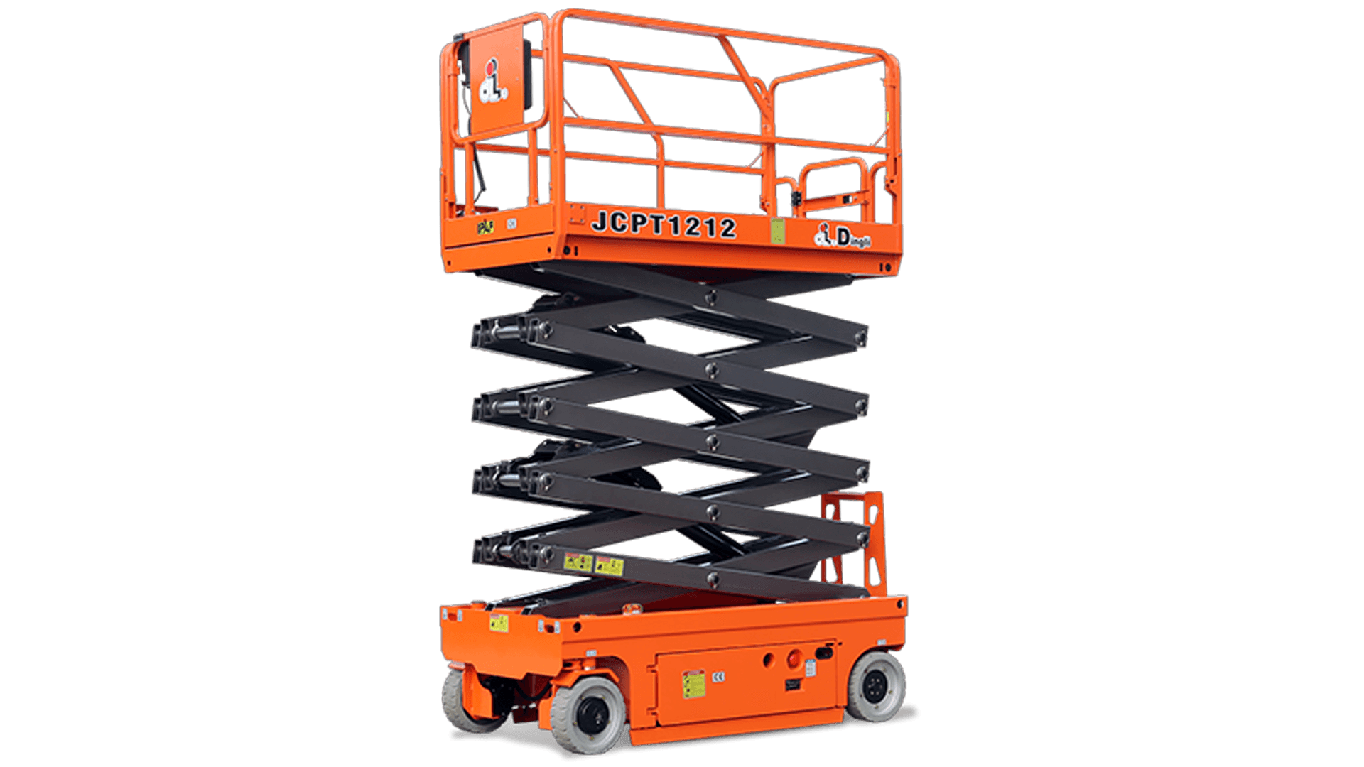 Scissorlift 10 m Battery