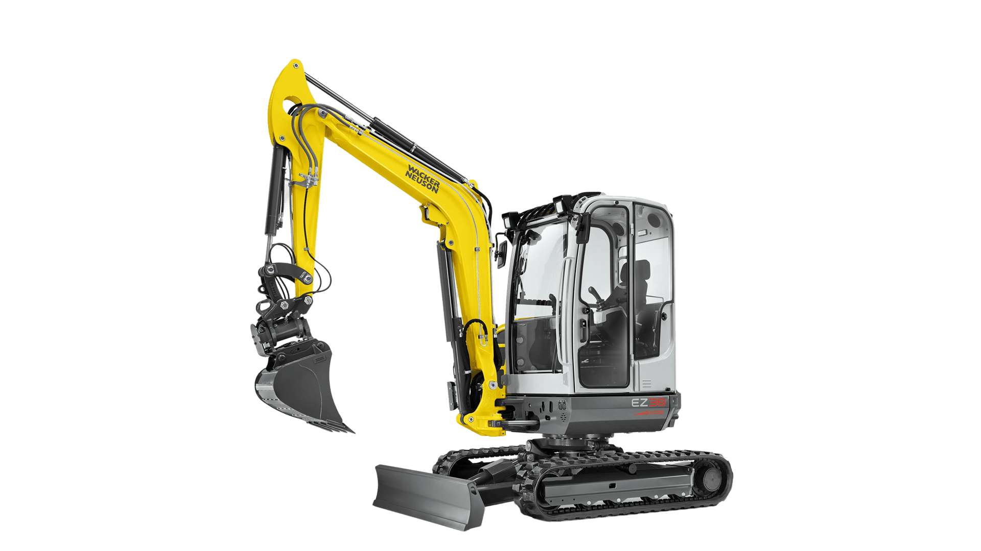 Gravemaskine 3,5 T H/K stop - FL432 (skaffevare! - ikke i standard sortiment)*