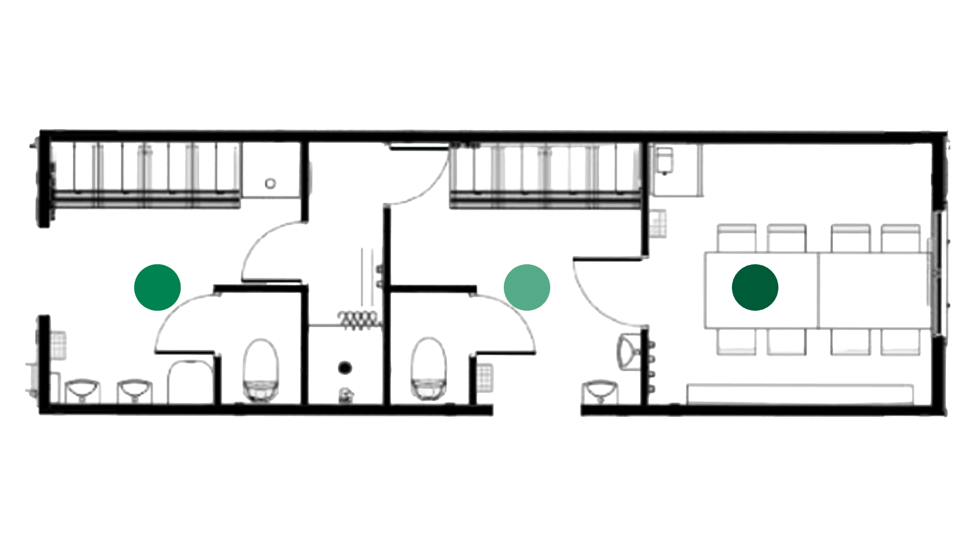 8 pers. Miljømodul 3,3 x 9,0