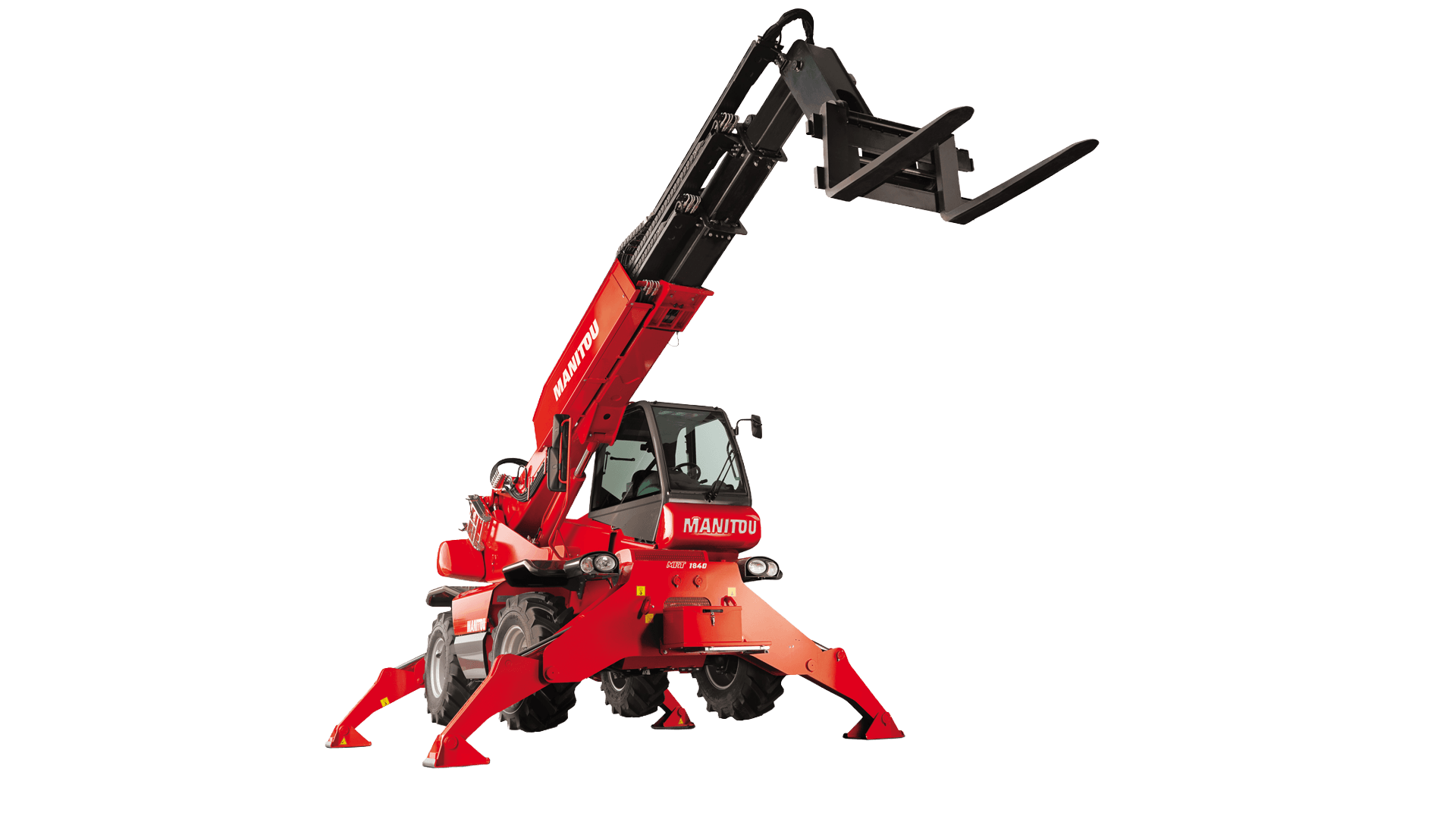 Rotary Telehandler 4.0T / 18.0m