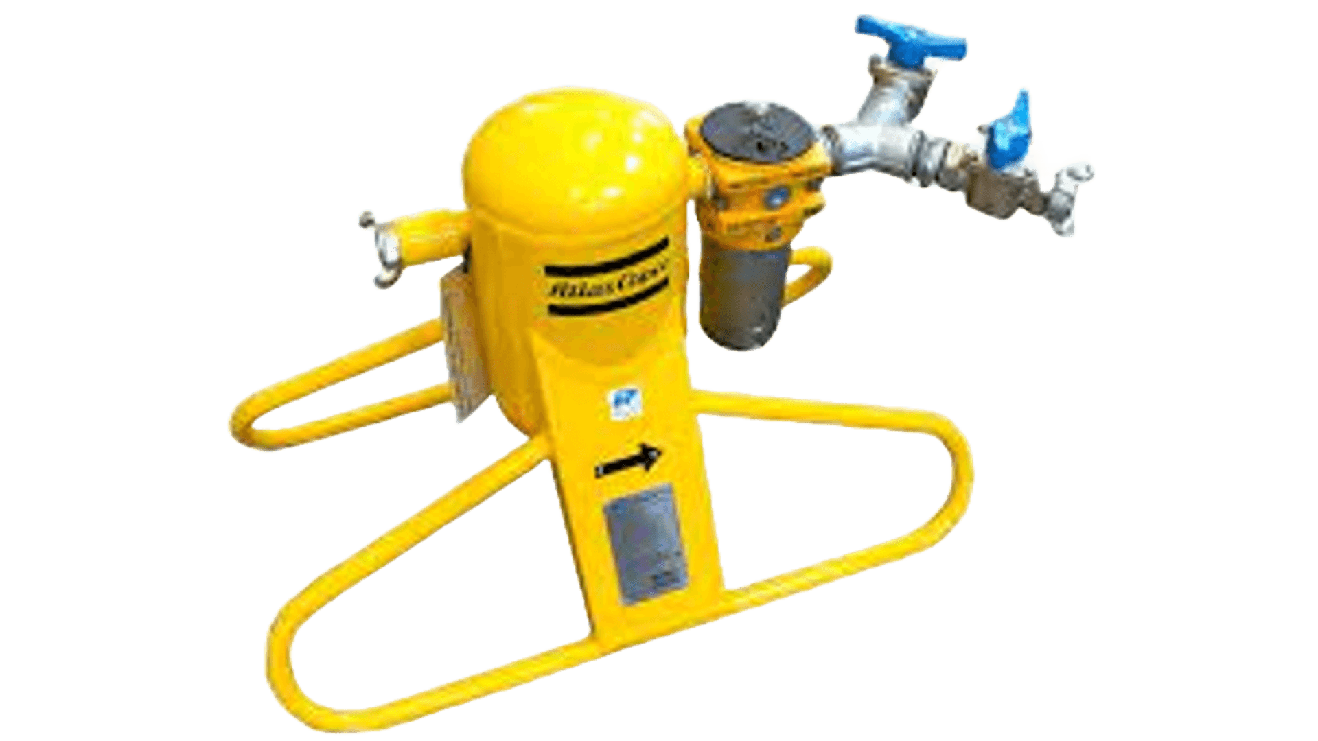 Vandudskiller m. smøreanlæg