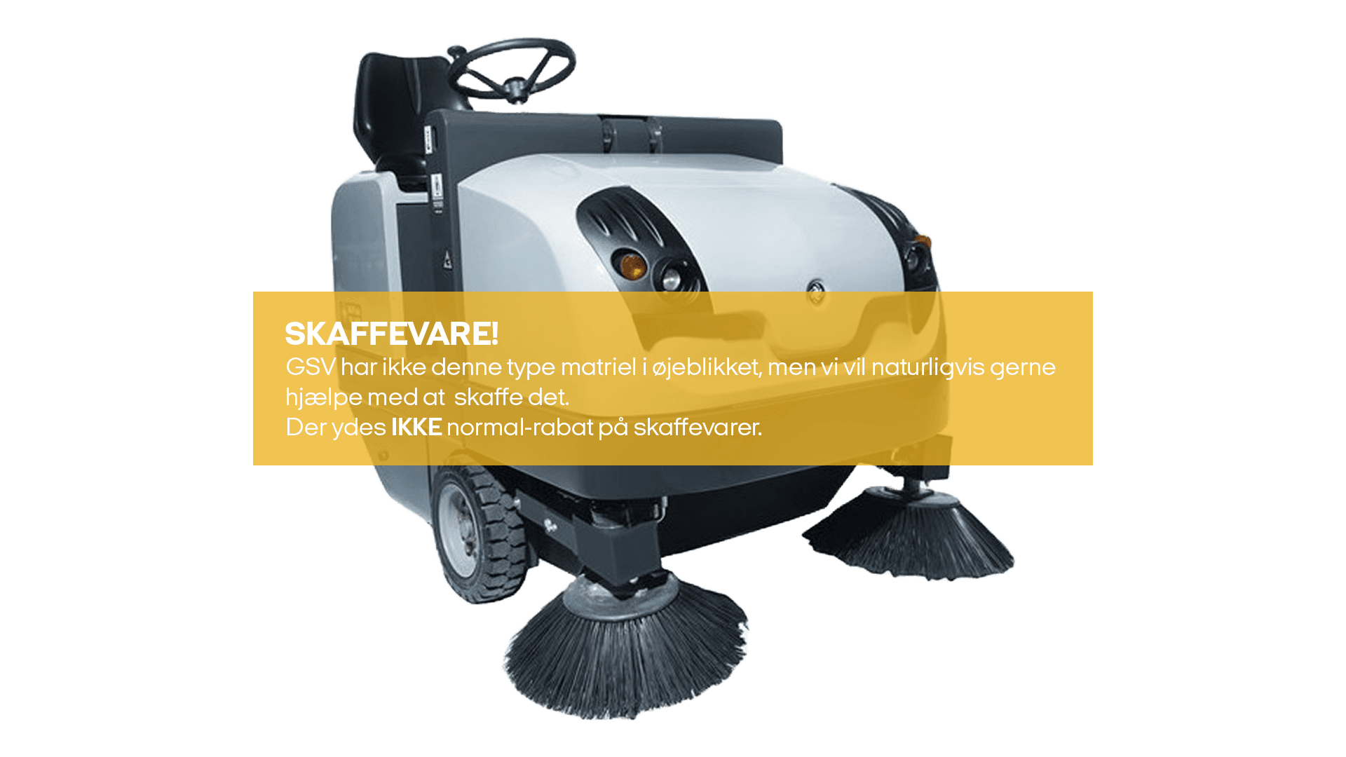 Feje-sugemaskine batteri siddemodel (skaffevare! - ikke i standard sortiment)*