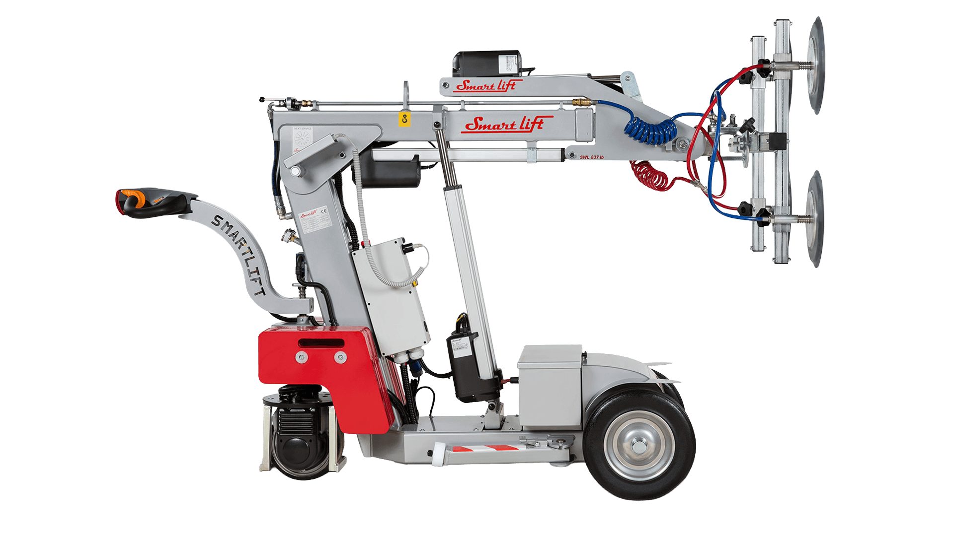 Vakuumglasløfter, Indendørs, ca. 380kg, (begrænset antal - kun i udvalgte afd.)*