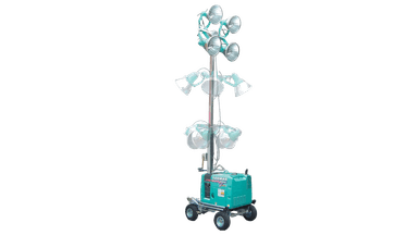 Teleskop lysmast diesel 5m