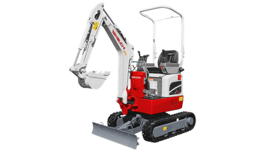 Gravemaskine 1 - 1,2 T