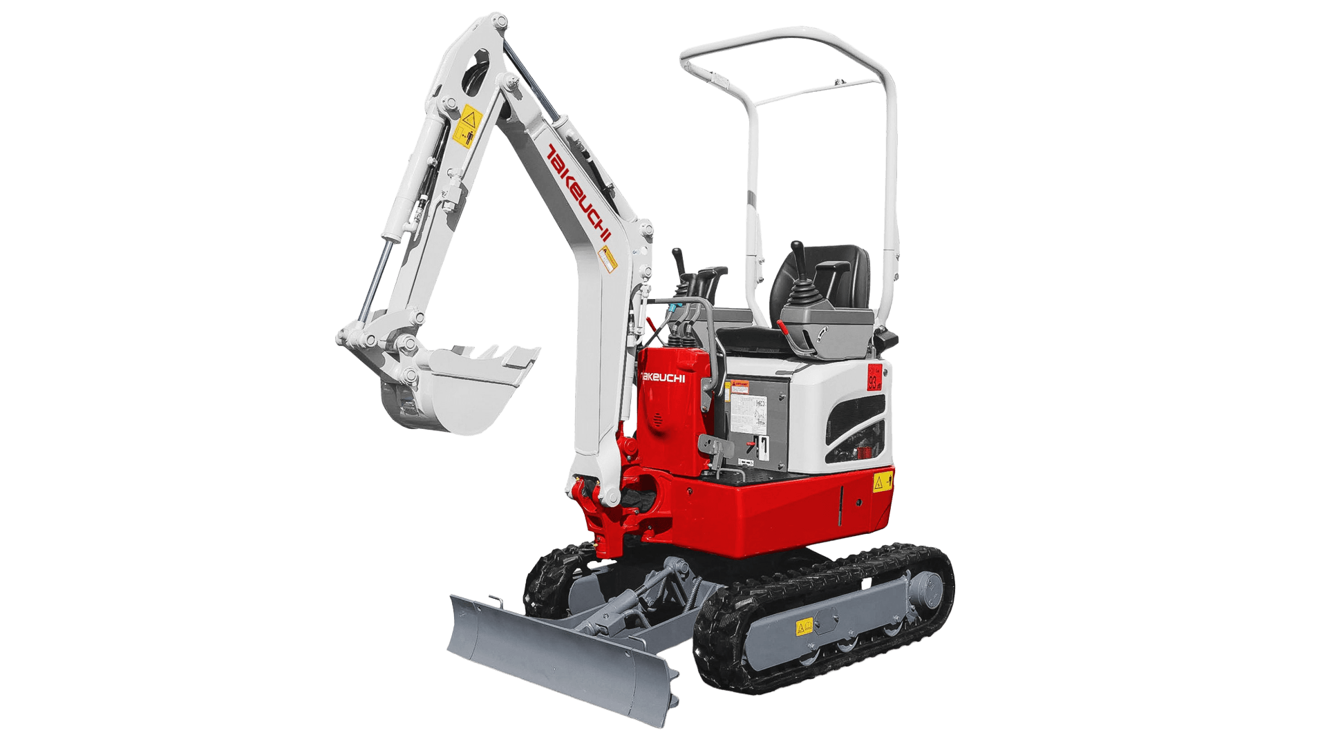 Gravemaskine 1 - 1,2 T