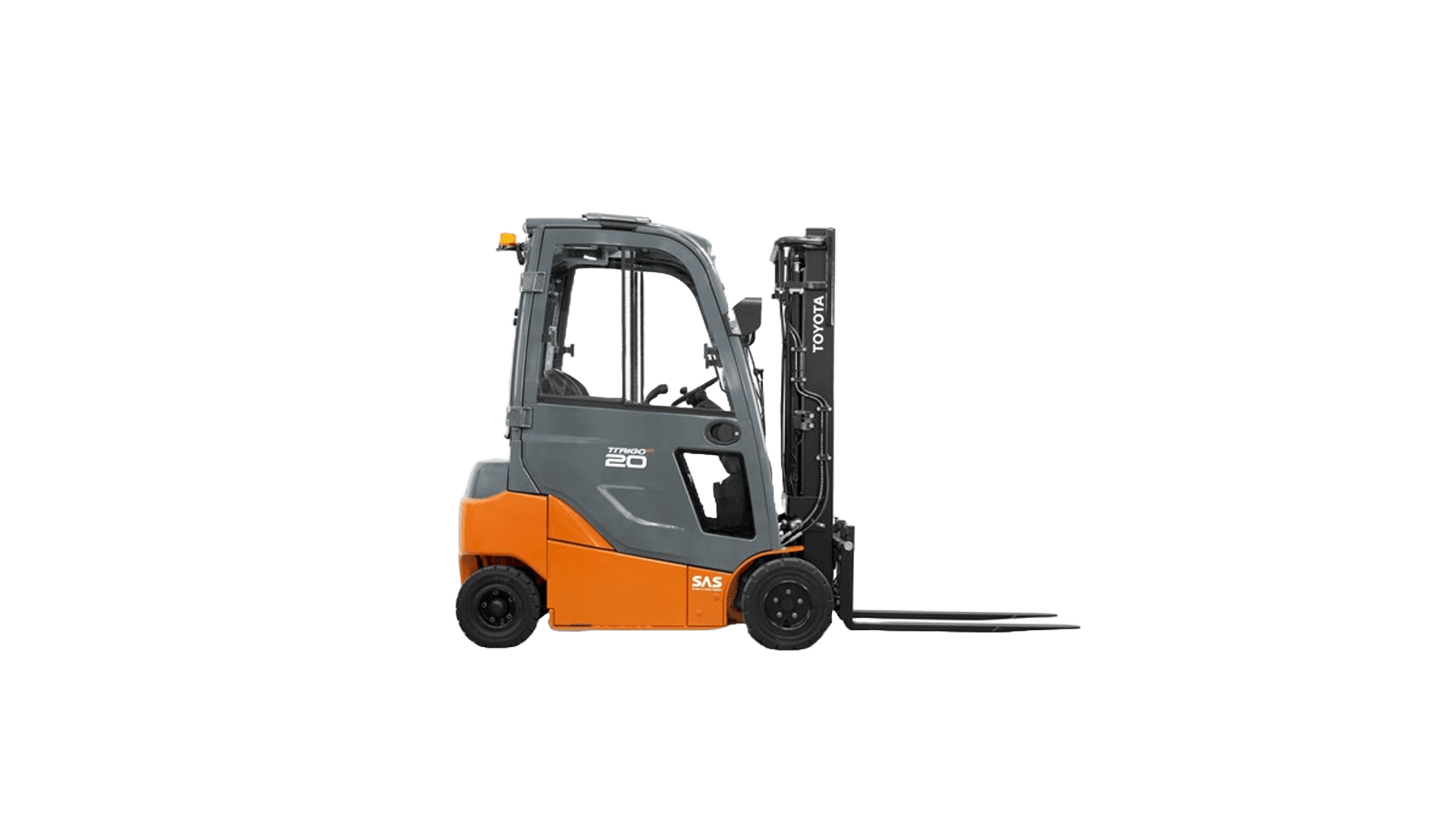 Gaffeltruck elektrisk 2.0T