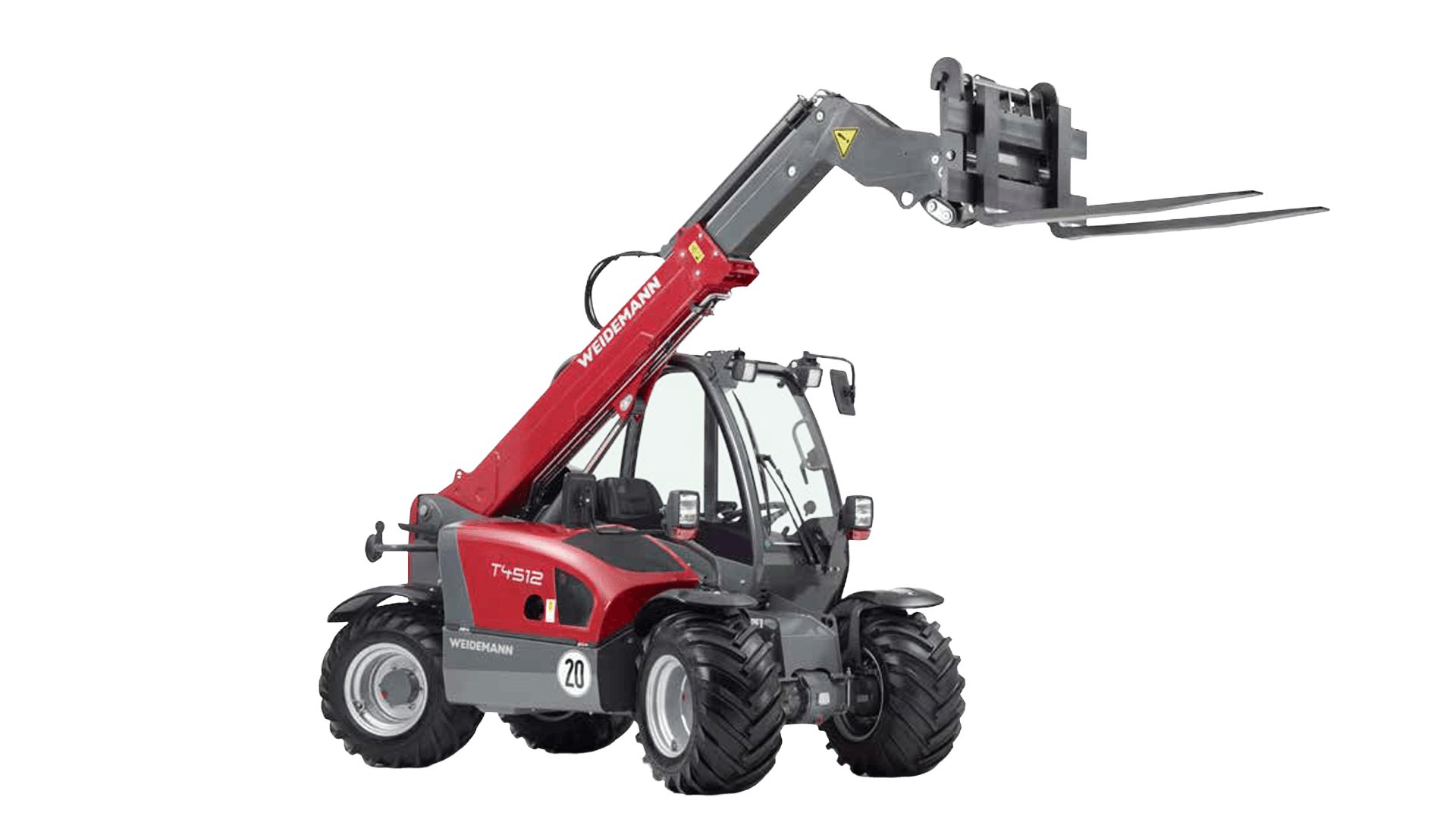 Teleskoplæsser 1.2T / 4m diesel