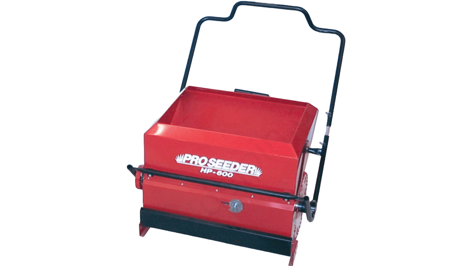 Græssåmaskine med nettromle