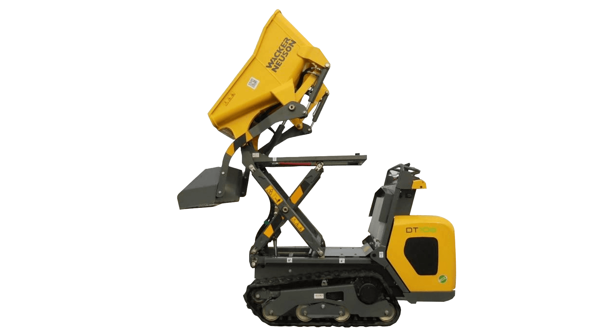 Motorbør Batteri på bånd selvlæsser og højtip - SKAFFEVARE. Ikke standard sortiment