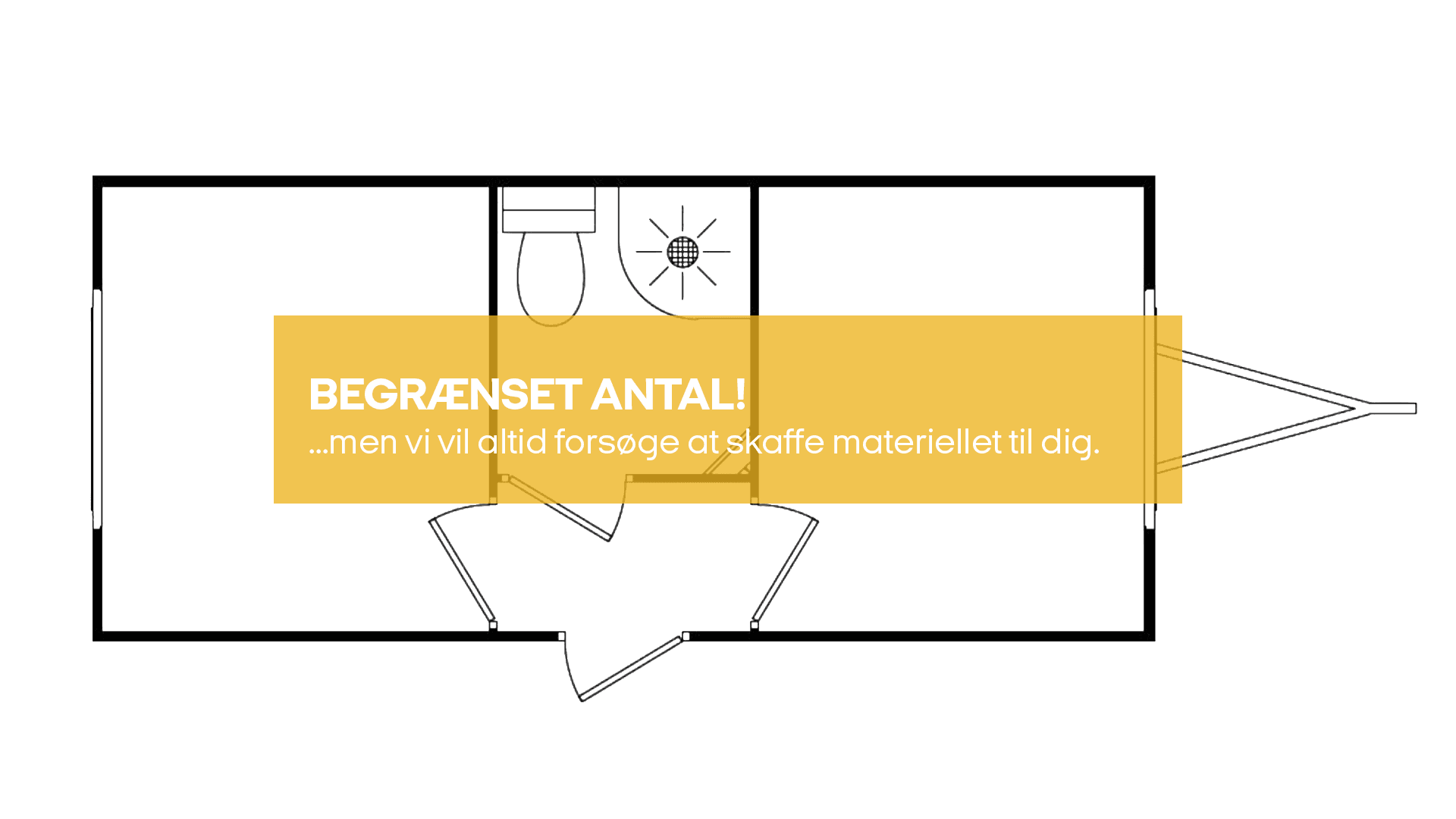 8/10 pers. kontor m. thekøk og WC m. kværn (begrænset antal - kun i udvalgte afd.)*