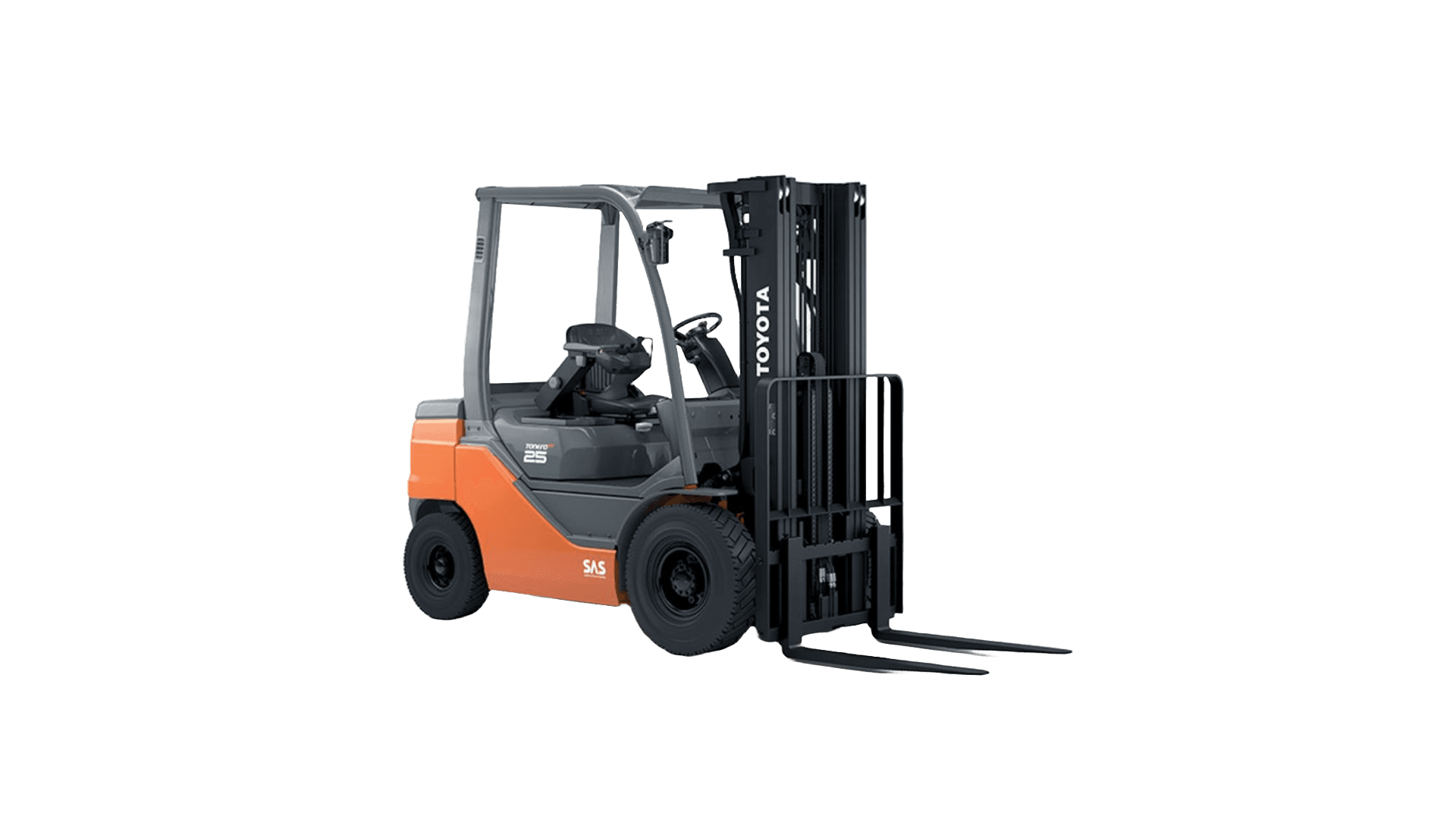 Gaffeltruck diesel 2.5T