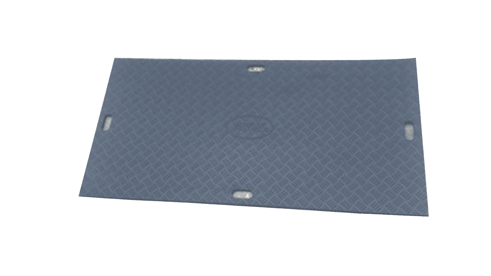 Køreplade - plast 1,15 x 3m x 12mm