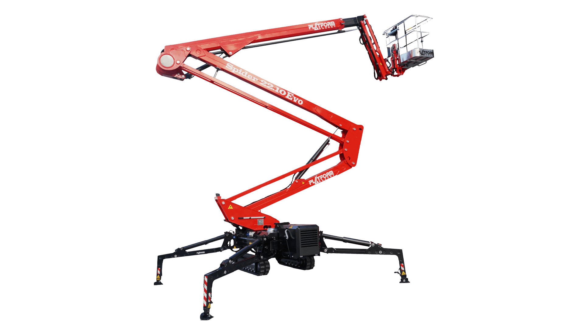 Bæltelift knækarm, Hybrid 22m (begrænset antal - kun i udvalgte afd.)*