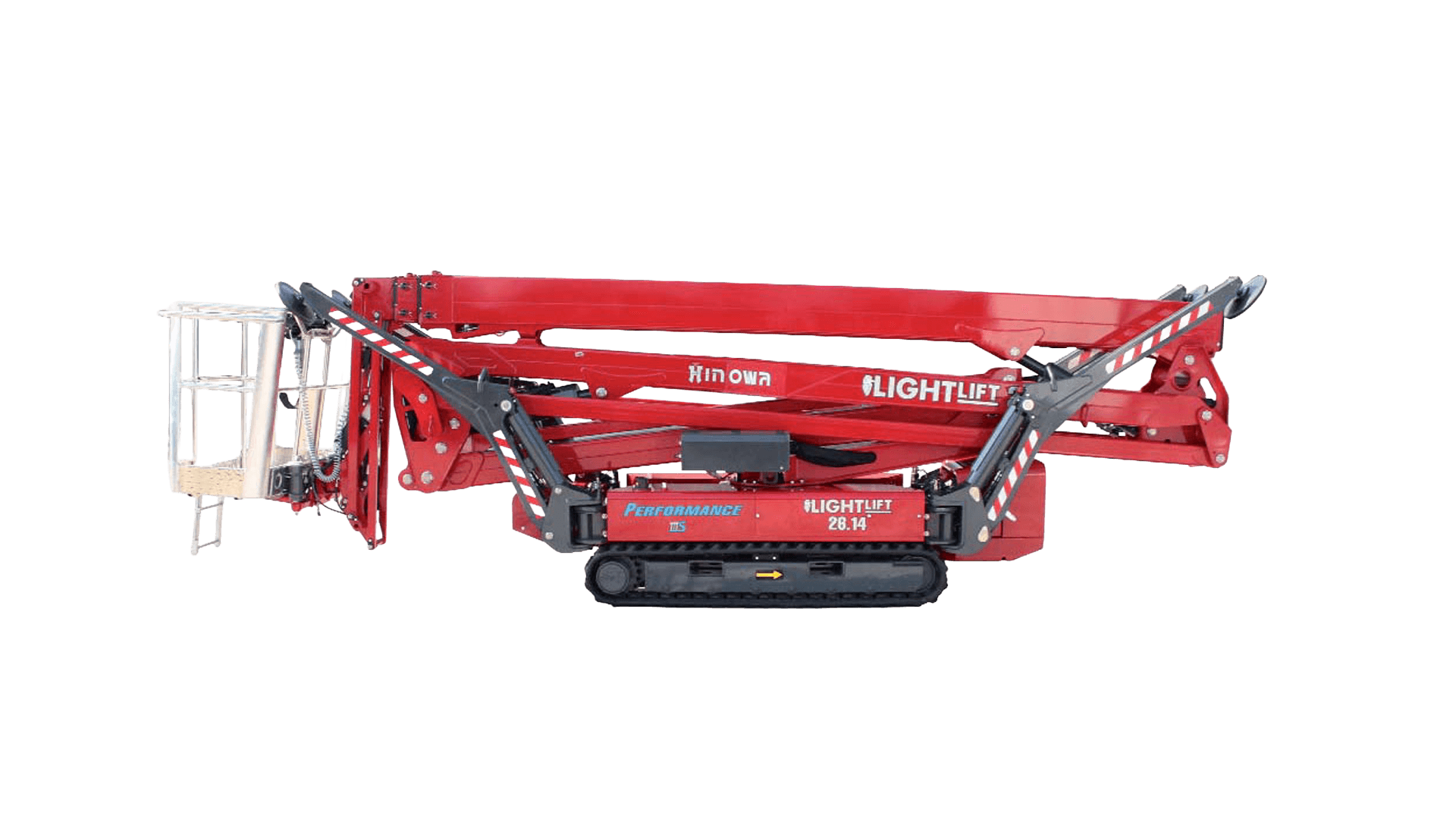 Bæltelift knækarm, Bi-Energy 26m