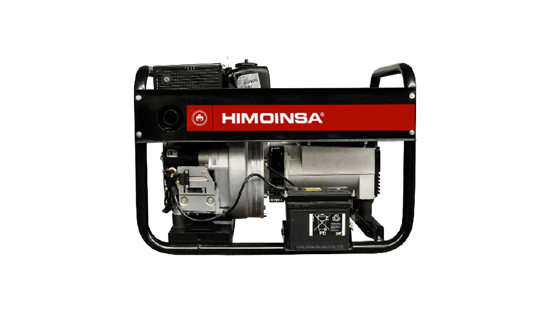 Generator 400/230V (10.2kVA/8.2kW) diesel (begrænset antal - kun i udvalgte afd.)*