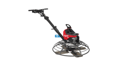 Glittemaskine, Ø90cm, 72V- batteri