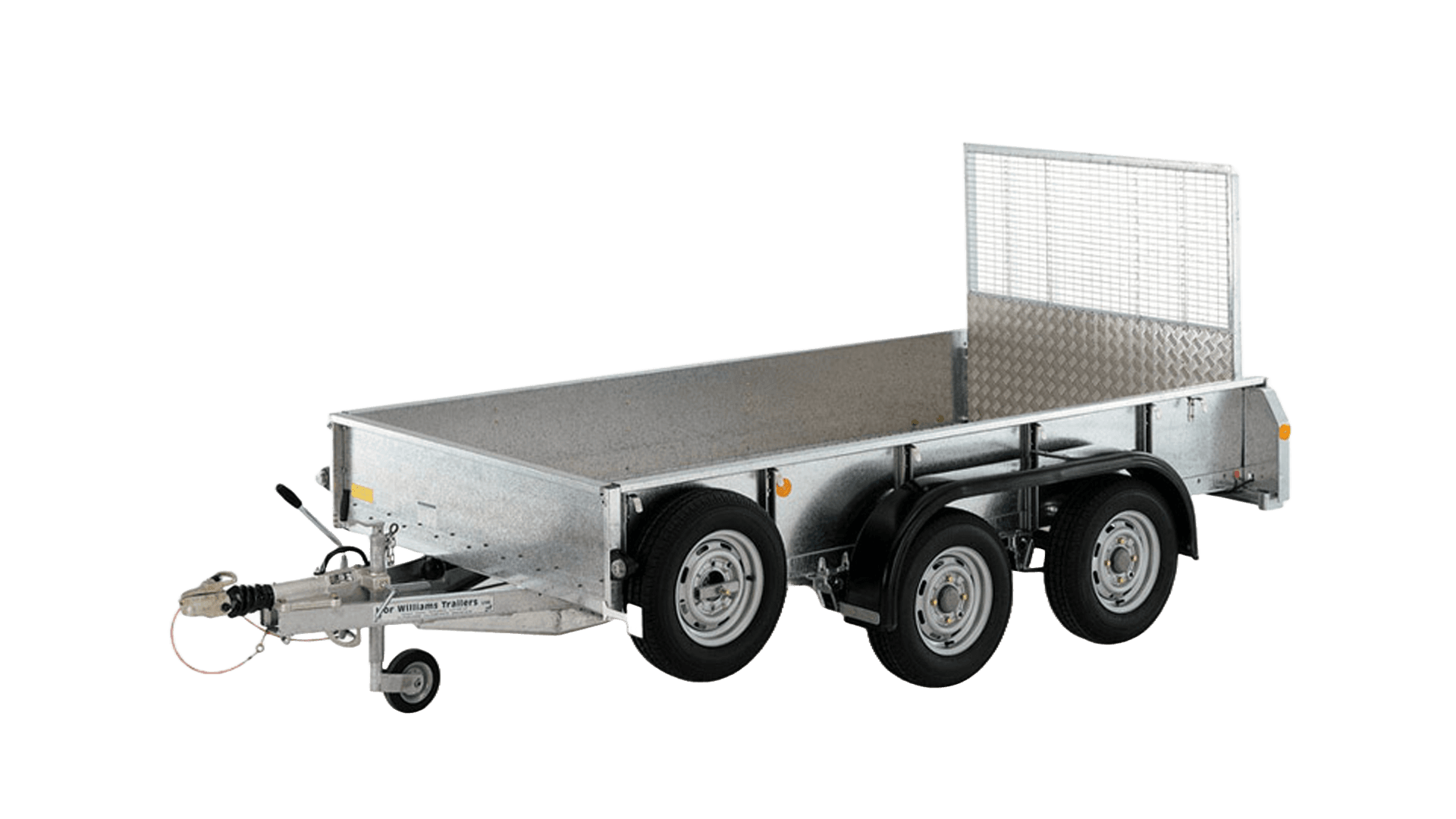 Maskintrailer 2575kg last 2100 kg