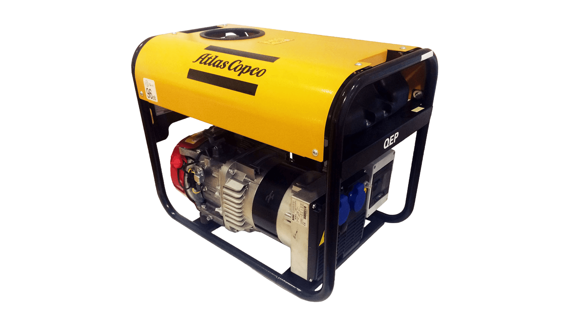 Generator 230V (3-4kVA/3-4kW) uden hjul benzin