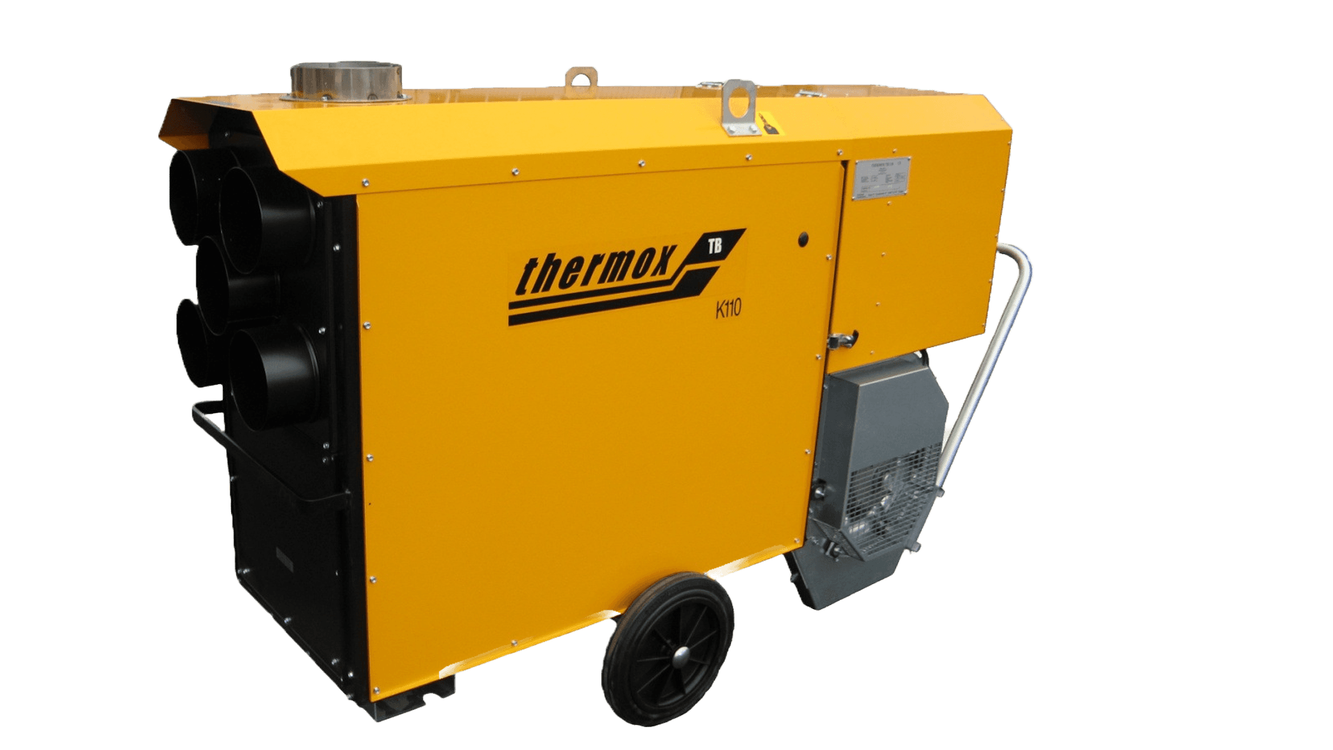 Varmekanon Diesel 230V 110 KW