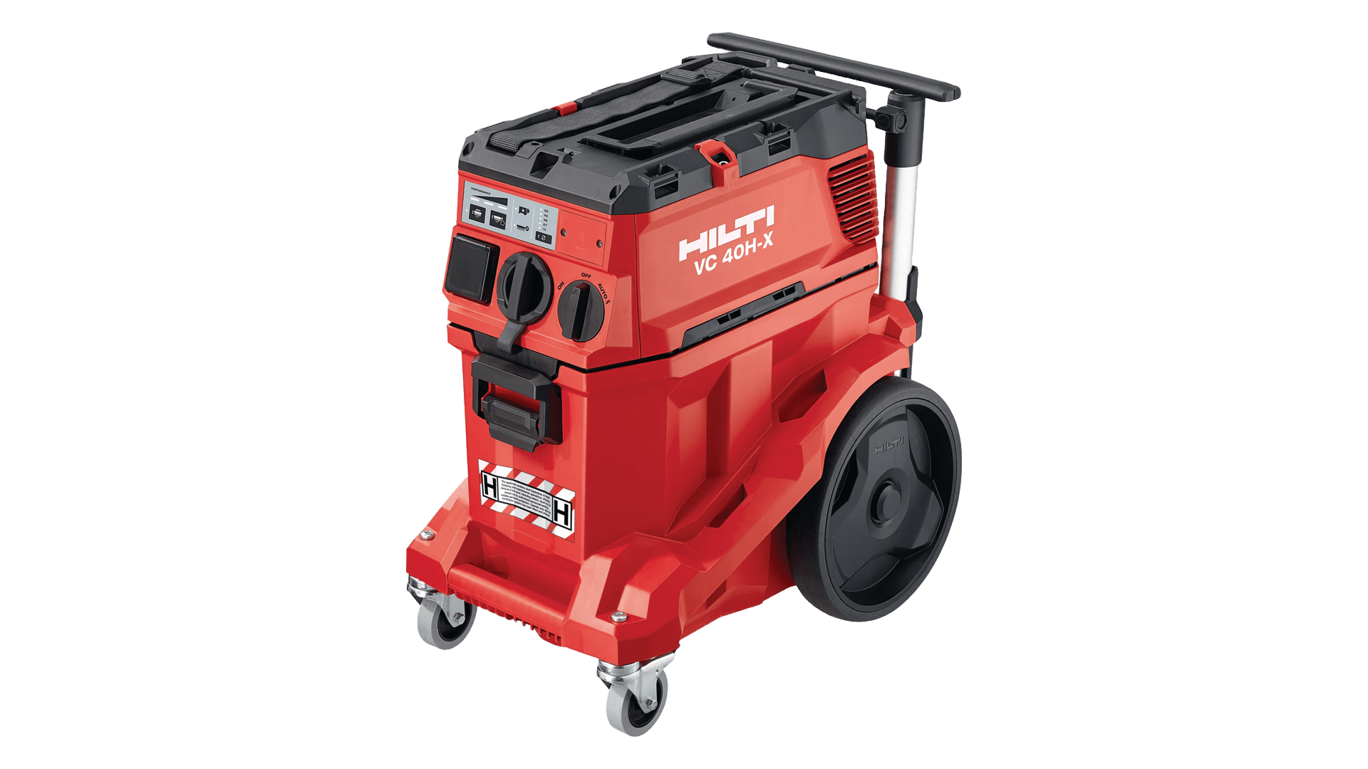 Industristøvsuger, HEPA kl. H, 230V 30-39l