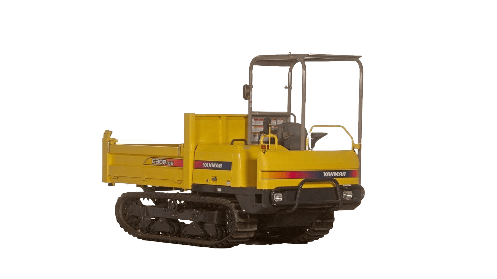 Dumper på bånd 2,4 T