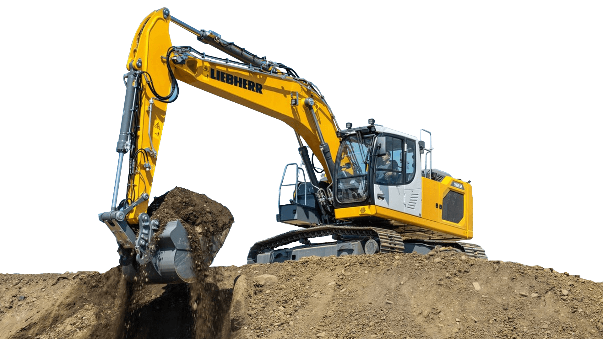 Gravemaskine 22/24 T