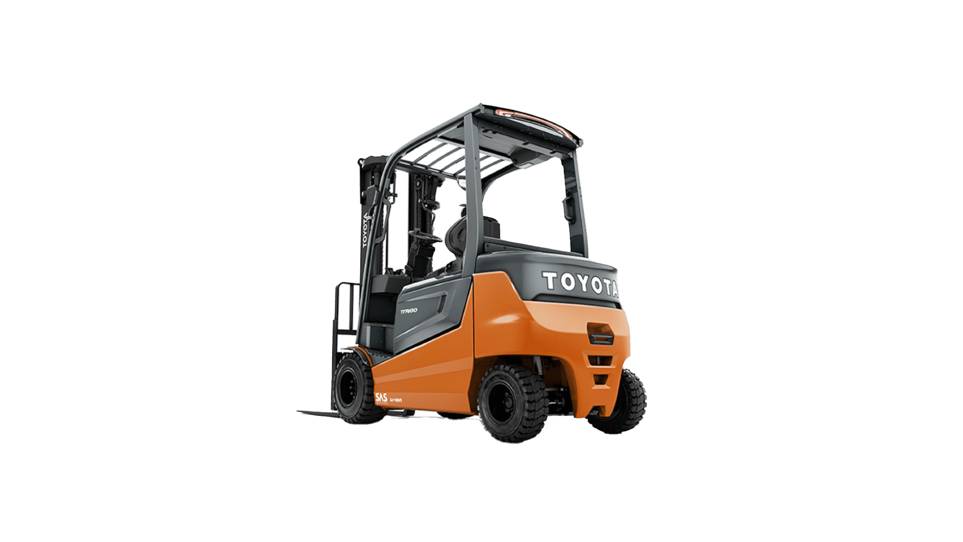 Gaffeltruck, batteri 3.5T