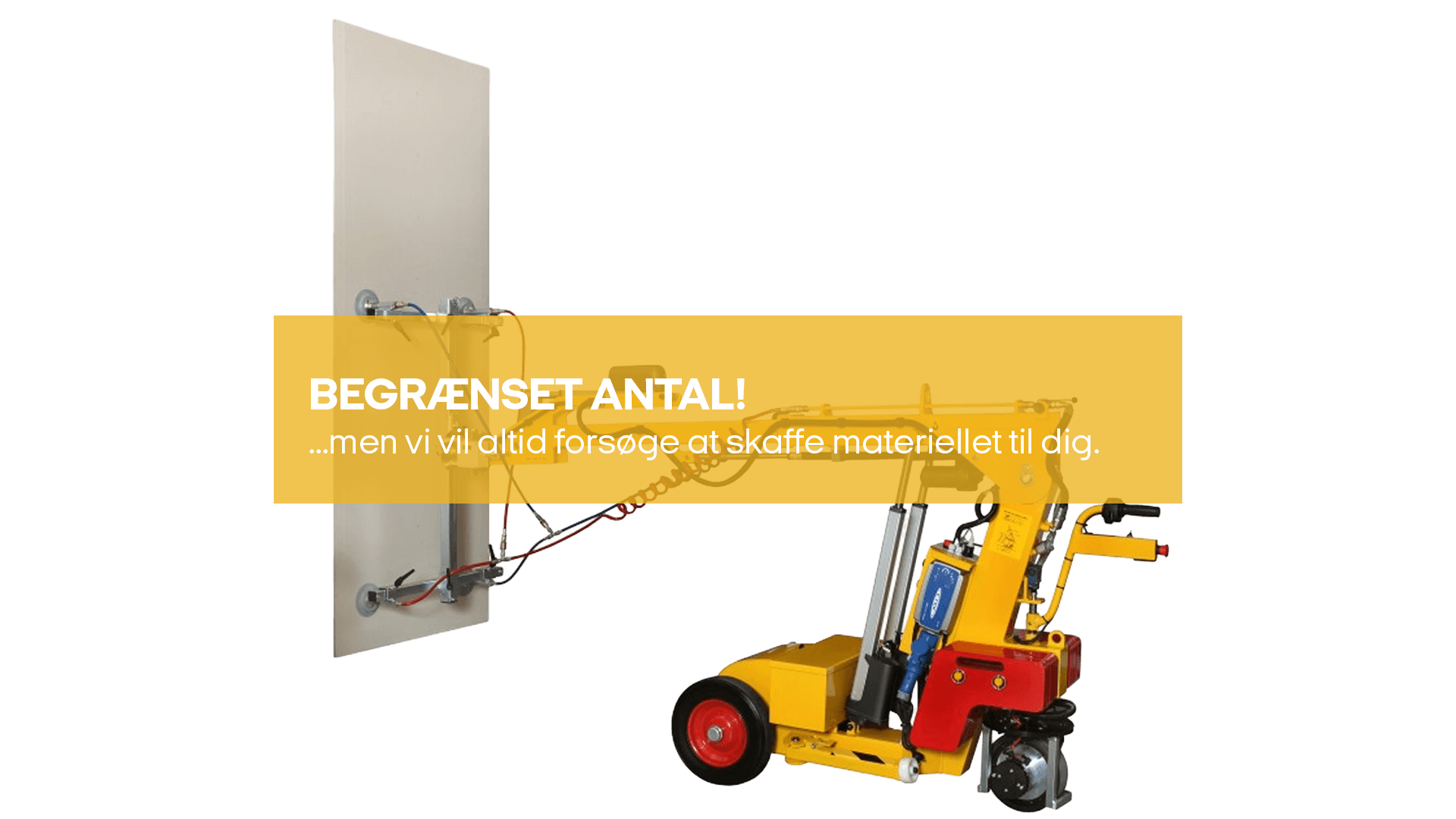Smartlift gipsmontage m/gyro (begrænset antal - kun i udvalgte afd.)*